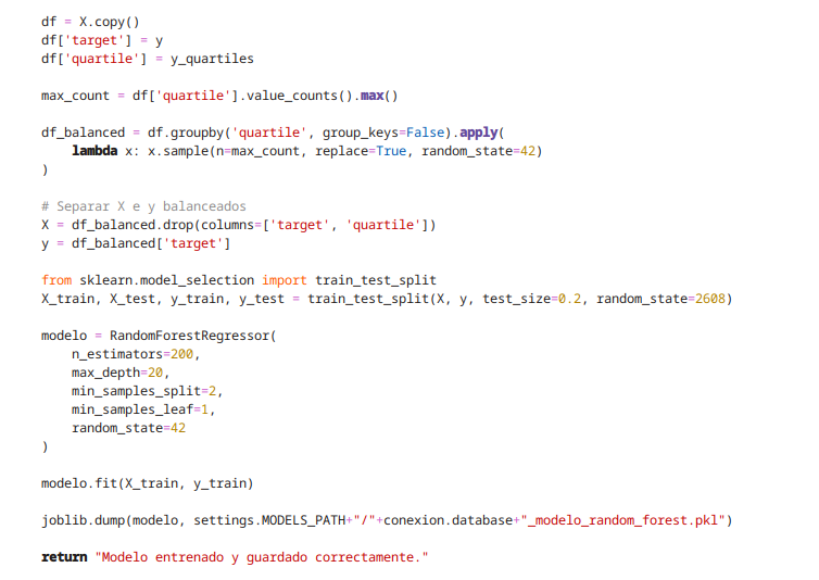 Python Machine Learning APIs