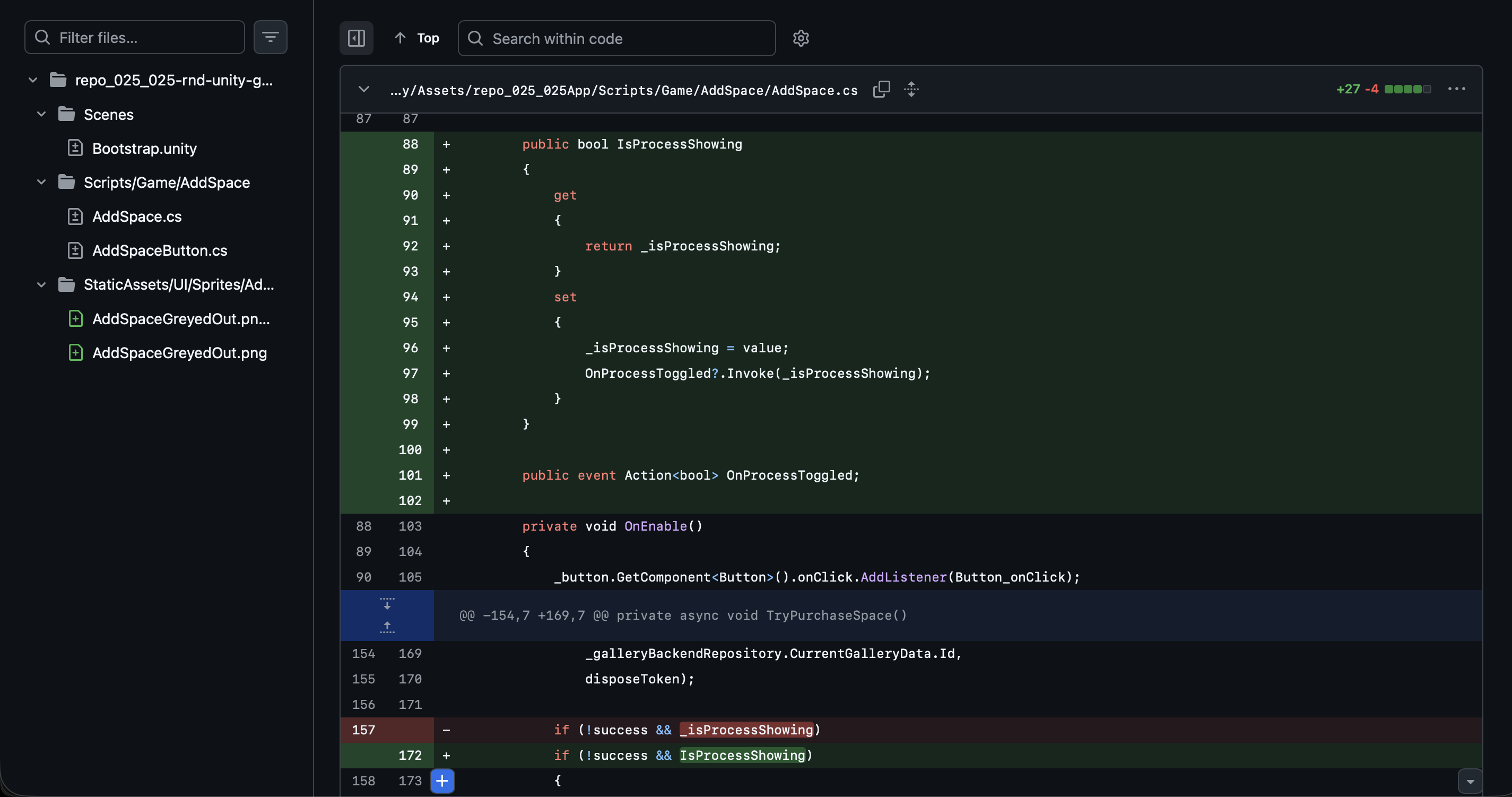 AI Code Review Project